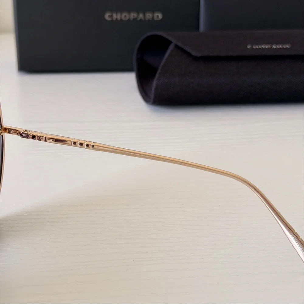 New! Chopard Women's Sunglasses, SCHF74 300F, Authentic
